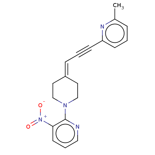 Chemical structure of BindingDB Monomer ID 50105834