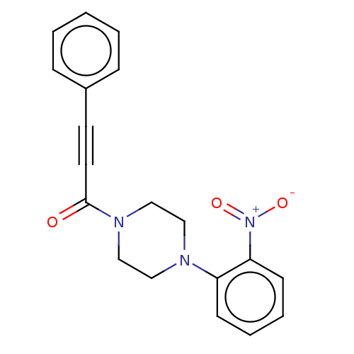 Chemical structure of BindingDB Monomer ID 50105837