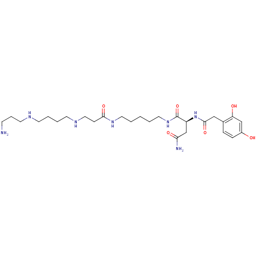 Chemical structure of BindingDB Monomer ID 50105843