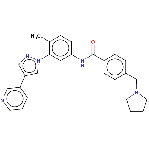 Chemical structure of BindingDB Monomer ID 50105848