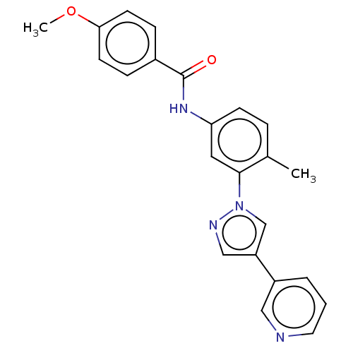 Chemical structure of BindingDB Monomer ID 50105854