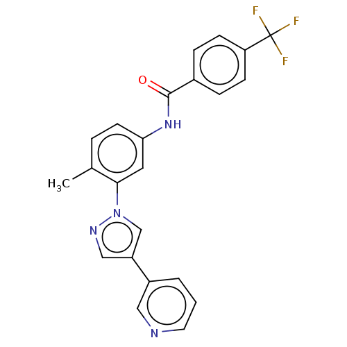 Chemical structure of BindingDB Monomer ID 50105855