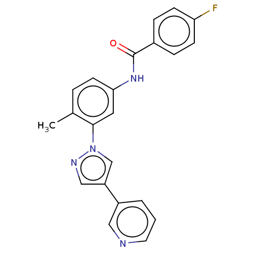 Chemical structure of BindingDB Monomer ID 50105857