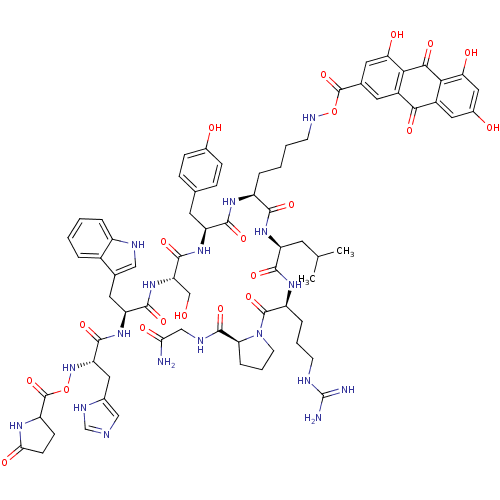 Chemical structure of BindingDB Monomer ID 50105862