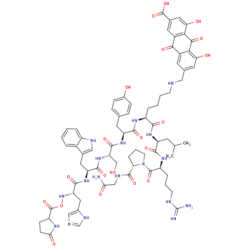 Chemical structure of BindingDB Monomer ID 50105863