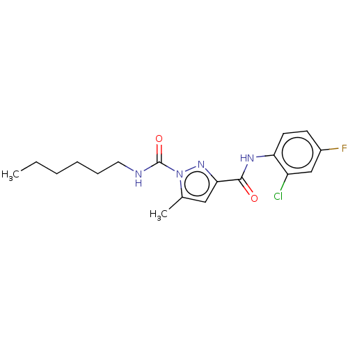 Chemical structure of BindingDB Monomer ID 50105864