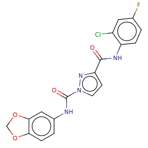 Chemical structure of BindingDB Monomer ID 50105866