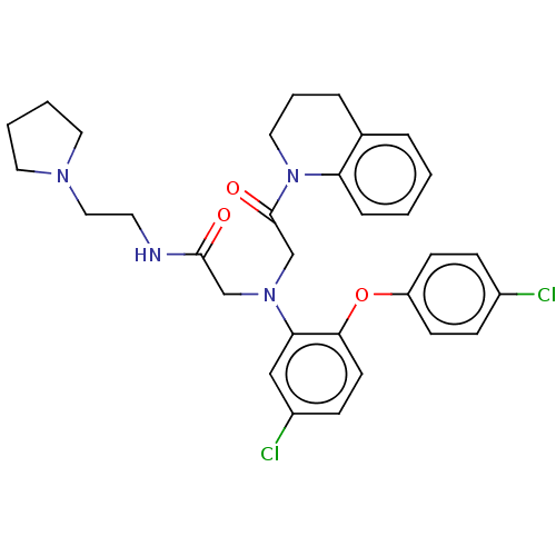 Chemical structure of BindingDB Monomer ID 50105872