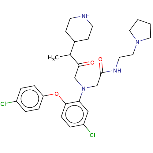 Chemical structure of BindingDB Monomer ID 50105874