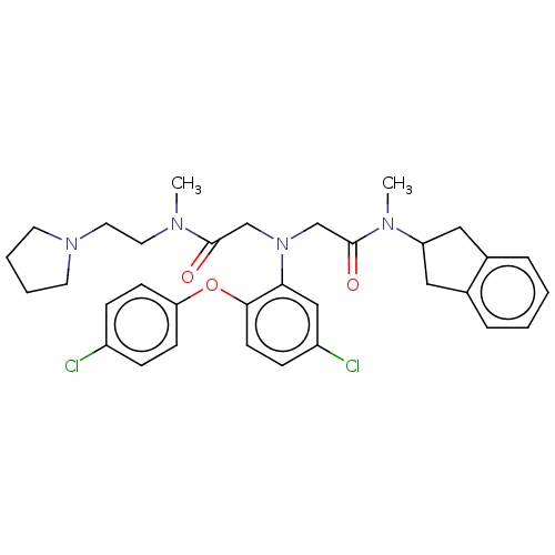 Chemical structure of BindingDB Monomer ID 50105875