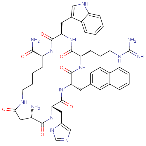 Chemical structure of BindingDB Monomer ID 50105876