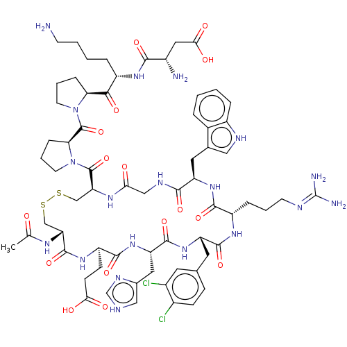 Chemical structure of BindingDB Monomer ID 50105882