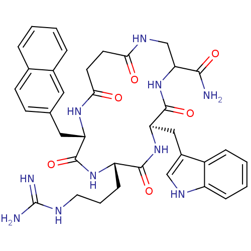 Chemical structure of BindingDB Monomer ID 50105884