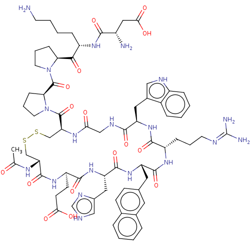Chemical structure of BindingDB Monomer ID 50105887