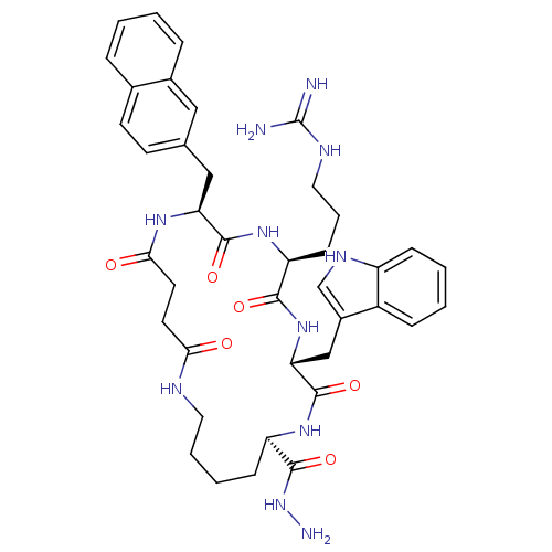 Chemical structure of BindingDB Monomer ID 50105888