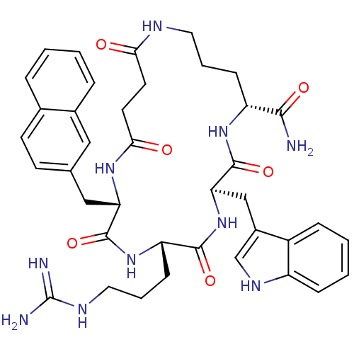 Chemical structure of BindingDB Monomer ID 50105889