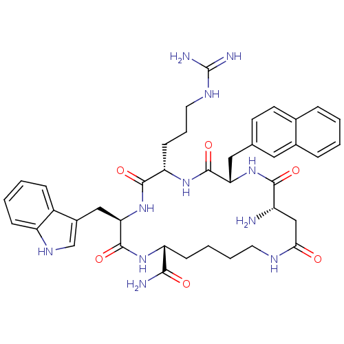 Chemical structure of BindingDB Monomer ID 50105890