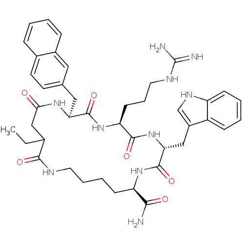 Chemical structure of BindingDB Monomer ID 50105891