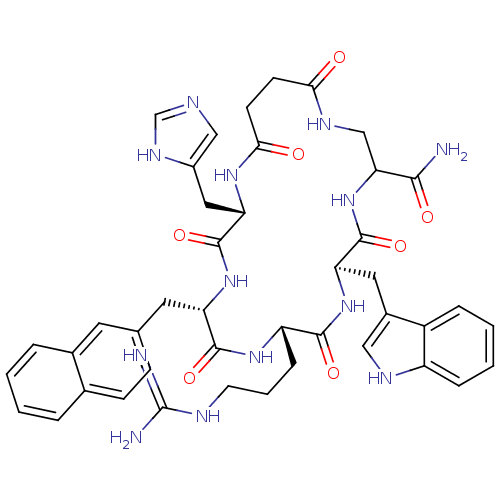 Chemical structure of BindingDB Monomer ID 50105893