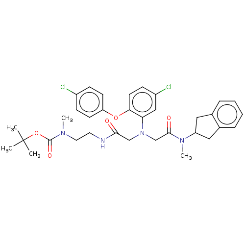 Chemical structure of BindingDB Monomer ID 50105899