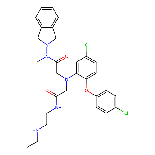 Chemical structure of BindingDB Monomer ID 50105901