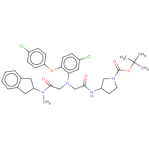 Chemical structure of BindingDB Monomer ID 50105905
