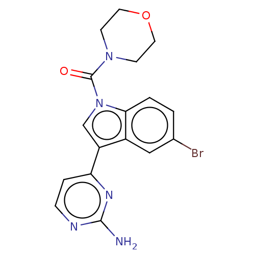 Chemical structure of BindingDB Monomer ID 50105912