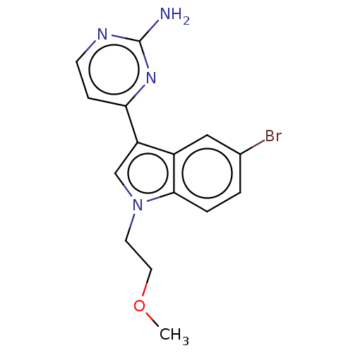 Chemical structure of BindingDB Monomer ID 50105914