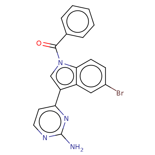 Chemical structure of BindingDB Monomer ID 50105916