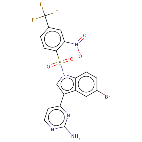Chemical structure of BindingDB Monomer ID 50105918