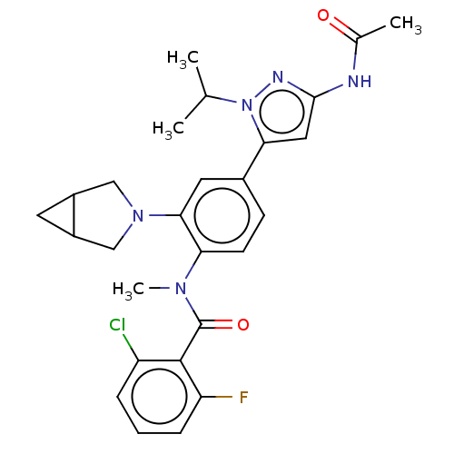 Chemical structure of BindingDB Monomer ID 50105928