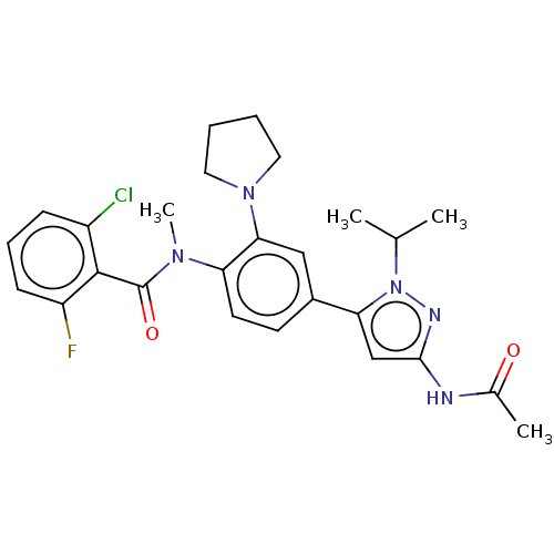 Chemical structure of BindingDB Monomer ID 50105929