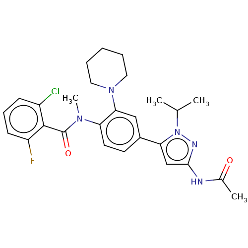 Chemical structure of BindingDB Monomer ID 50105930