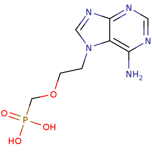 Chemical structure of BindingDB Monomer ID 50105931