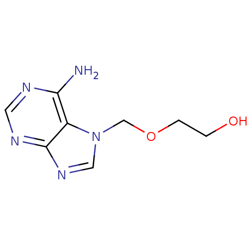 Chemical structure of BindingDB Monomer ID 50105934