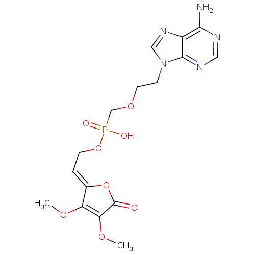 Chemical structure of BindingDB Monomer ID 50105935