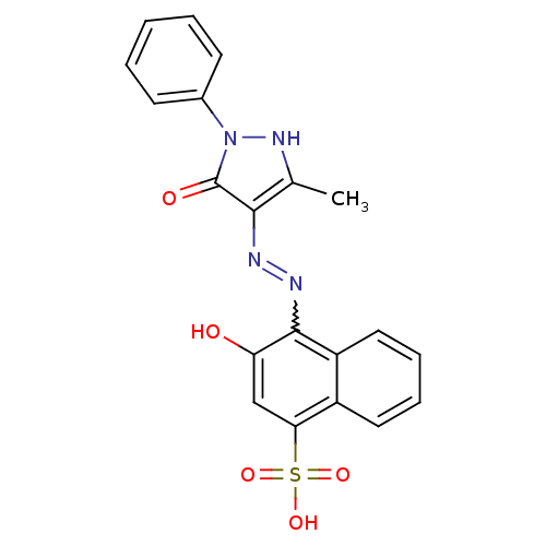Chemical structure of BindingDB Monomer ID 50105936