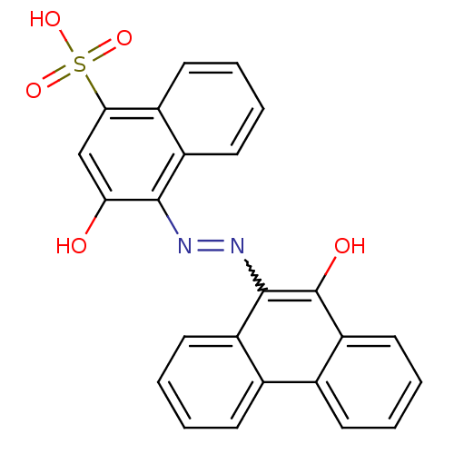 Chemical structure of BindingDB Monomer ID 50105937