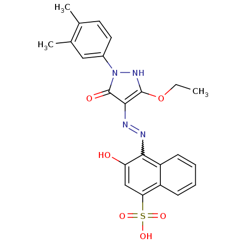 Chemical structure of BindingDB Monomer ID 50105938