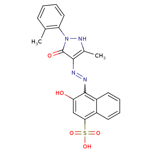 Chemical structure of BindingDB Monomer ID 50105939