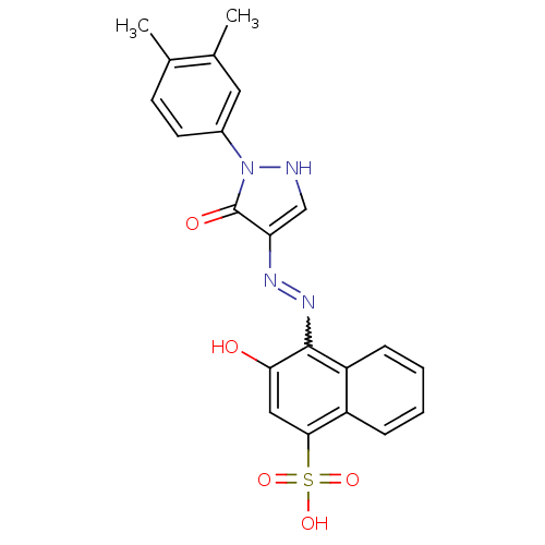 Chemical structure of BindingDB Monomer ID 50105940