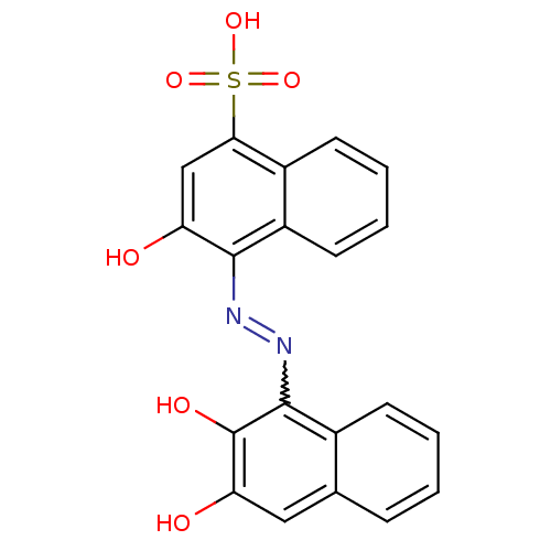 Chemical structure of BindingDB Monomer ID 50105941