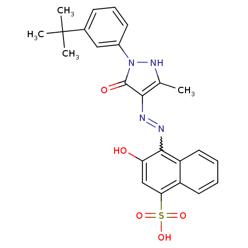Chemical structure of BindingDB Monomer ID 50105942