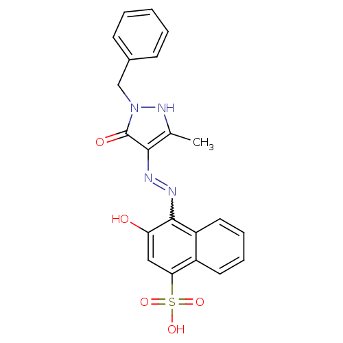 Chemical structure of BindingDB Monomer ID 50105943