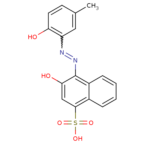 Chemical structure of BindingDB Monomer ID 50105944