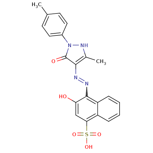 Chemical structure of BindingDB Monomer ID 50105945