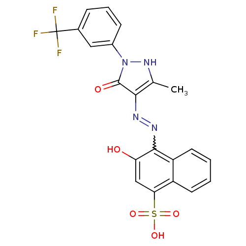 Chemical structure of BindingDB Monomer ID 50105947