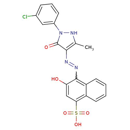 Chemical structure of BindingDB Monomer ID 50105948