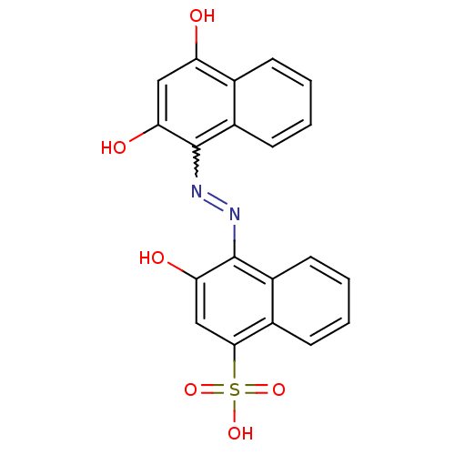 Chemical structure of BindingDB Monomer ID 50105949