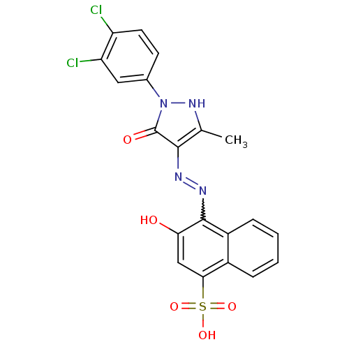 Chemical structure of BindingDB Monomer ID 50105950